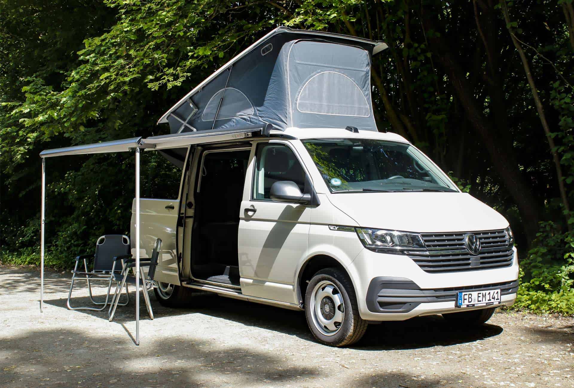Camper Zubehör VW California- Die perfekte Ausstattung für